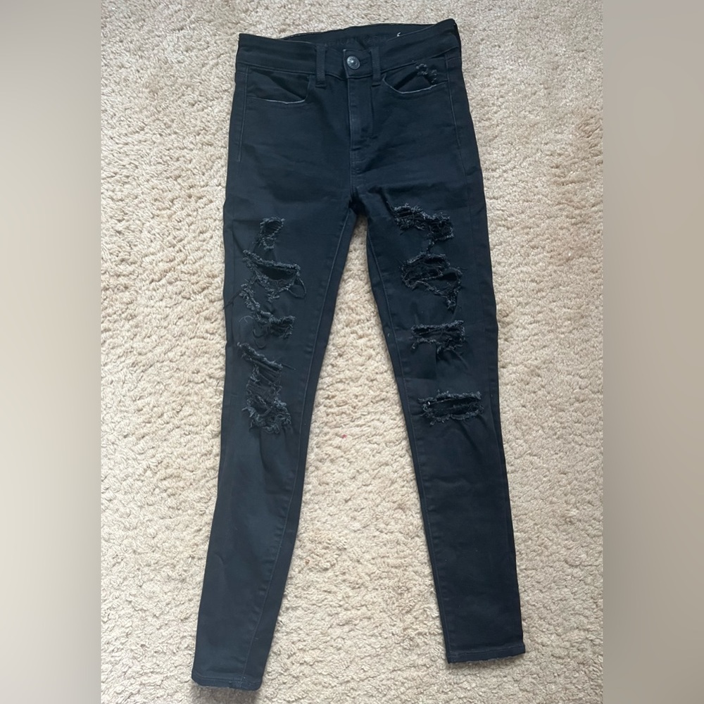 American eagle stretch skinny jeans